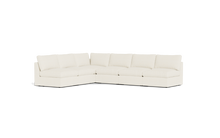 Load image into Gallery viewer, Ciello XL - Sectional - Snowdrift - High Angled
