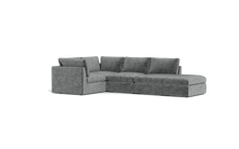 Load image into Gallery viewer, Ciello XL - Sectional - Basalt - High Angled
