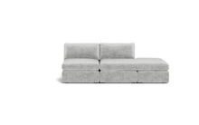 Load image into Gallery viewer, Ciello XL - Sofa - Limestone - Regular Backrest
