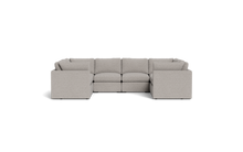 Load image into Gallery viewer, Ciello - Sectional - Dream Grey - High Angled
