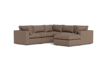 Load image into Gallery viewer, Ciello XL - Sectional - Mocha - Regular Backrest
