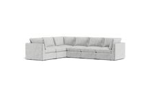 Load image into Gallery viewer, Ciello - Sectional - Limestone - High Angled
