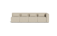 Load image into Gallery viewer, Atmosphere Sleeper Sofa &amp; Sectional - Rounded Backrest - White Sand
