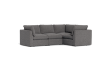 Load image into Gallery viewer, Ciello - Sectional - Storm Grey - High Angled
