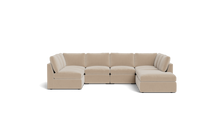 Load image into Gallery viewer, Ciello XL - Sectional - Crumble - High Angled
