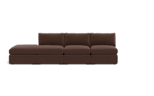 Load image into Gallery viewer, Ciello XL - Sofa - Chocolate - Regular Backrest
