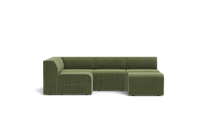 Load image into Gallery viewer, Atmosphere Sleeper Sofa &amp; Sectional - Regular Backrest - Cypress Green
