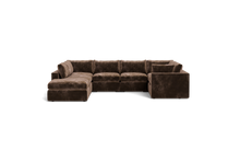 Load image into Gallery viewer, Ciello - Sectional - Espresso - Regular Backrest
