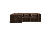 Load image into Gallery viewer, Atmosphere - Sectional - Rounded Backrest - Espresso
