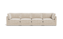 Load image into Gallery viewer, Ciello XL - Sofa - Sesame - High Angled
