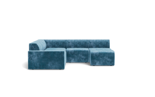 Load image into Gallery viewer, Atmosphere Sleeper Sofa &amp; Sectional - Regular Backrest - Harbour Blue
