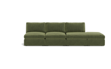 Load image into Gallery viewer, Ciello XL - Sofa - Cypress Green - High Angled
