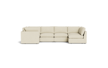 Load image into Gallery viewer, Ciello XL - Sectional - Sunset Beige - High Angled
