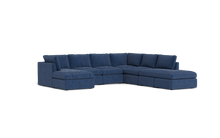 Load image into Gallery viewer, Ciello - Sectional - Night Sky - High Angled
