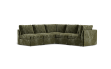 Load image into Gallery viewer, Ciello - Sectional - Sage - High Angled
