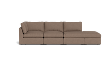 Load image into Gallery viewer, Ciello XL - Sofa - Mocha - High Angled
