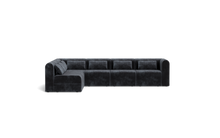Load image into Gallery viewer, Atmosphere Sleeper Sofa &amp; Sectional - Rounded Backrest - Carbon
