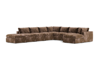 Load image into Gallery viewer, Ciello - Sectional - Espresso - Regular Backrest
