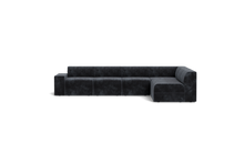 Load image into Gallery viewer, Atmosphere Sleeper Sofa &amp; Sectional - Regular Backrest - Carbon

