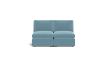 Load image into Gallery viewer, Ciello XL - Sofa - Aqua - High Angled
