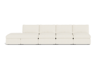 Load image into Gallery viewer, Ciello XL - Sofa - Snowdrift - High Angled
