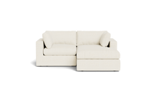 Load image into Gallery viewer, Ciello XL - Sofa - Snowdrift - Regular Backrest
