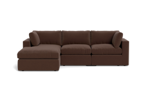 Load image into Gallery viewer, Ciello XL - Sofa - Chocolate - Regular Backrest
