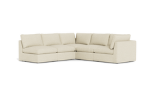 Load image into Gallery viewer, Ciello XL - Sectional - Sunset Beige - High Angled
