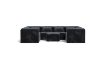 Load image into Gallery viewer, Atmosphere Sleeper Sofa &amp; Sectional - Rounded Backrest - Carbon
