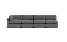 Load image into Gallery viewer, Ciello XL - Sofa - Storm Grey - Regular Backrest

