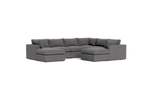 Load image into Gallery viewer, Ciello XL - Sectional - Storm Grey - Regular Backrest
