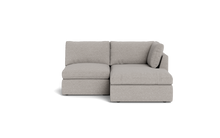 Load image into Gallery viewer, Ciello XL - Sofa - Dream Grey - High Angled
