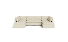 Load image into Gallery viewer, Ciello - Sectional - Sunset Beige - High Angled
