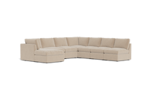 Load image into Gallery viewer, Ciello - Sectional - Crumble - High Angled
