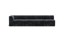 Load image into Gallery viewer, Atmosphere Sleeper Sofa &amp; Sectional - Regular Backrest - Carbon
