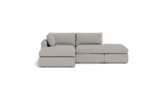 Load image into Gallery viewer, Ciello XL - Sofa - Dream Grey - Regular Backrest
