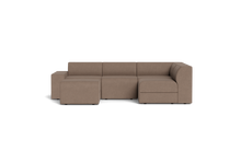 Load image into Gallery viewer, Atmosphere Sleeper Sofa &amp; Sectional - Regular Backrest - Mocha
