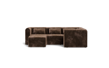 Load image into Gallery viewer, Atmosphere Sleeper Sofa &amp; Sectional - Rounded Backrest - Espresso
