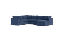 Load image into Gallery viewer, Ciello - Sectional - Night Sky - High Angled
