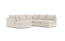 Load image into Gallery viewer, Ciello XL - Sectional - Sesame - High Angled
