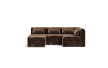 Load image into Gallery viewer, Atmosphere Sleeper Sofa &amp; Sectional - Rounded Backrest - Espresso
