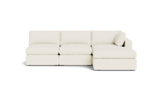 Load image into Gallery viewer, Ciello XL - Sofa - Snowdrift - Regular Backrest
