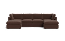 Load image into Gallery viewer, Ciello - Sofa - Chocolate - High Angled
