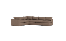 Load image into Gallery viewer, Ciello XL - Sectional - Mocha - Regular Backrest
