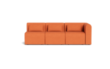 Load image into Gallery viewer, Atmosphere Sleeper Sofa &amp; Sectional - Rounded Backrest - Tangerine
