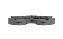 Load image into Gallery viewer, Ciello XL - Sectional - Storm Grey - Regular Backrest

