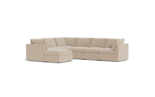 Load image into Gallery viewer, Ciello XL - Sectional - Crumble - High Angled
