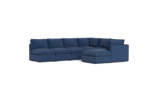 Load image into Gallery viewer, Ciello XL - Sectional - Night Sky - High Angled

