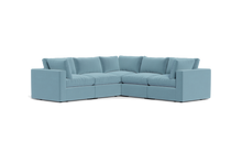 Load image into Gallery viewer, Ciello XL - Sectional - Aqua - Regular Backrest
