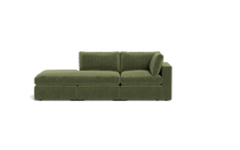Load image into Gallery viewer, Ciello - Sofa - Cypress Green - Regular Backrest
